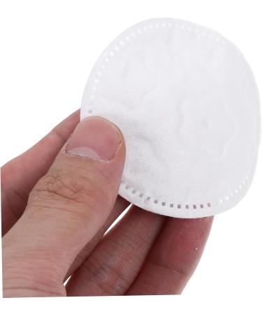 Angoily 1 Round Cotton Pad Cotton Round Makeup Cotton Pads Facial Cleansing Pads Beauty Rounds Facial Cleansing Rounds Makeup Remover Round Makeup Remover Pads Pure Cotton Cosmetic White - Buy Online on GoSupps.com