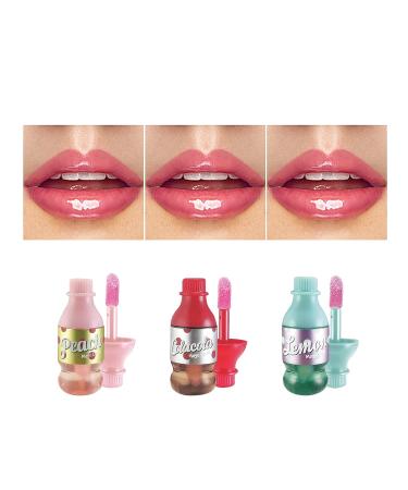 GuSHiYutA 6 Piece Lip Gloss Set - Glittery Fruity Flavors, Non Toxic, Long Lasting & Moisturizing | Perfect Party Gift for Girls, Ladies, and Women - Buy Online on GoSupps.com