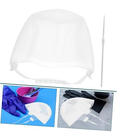 Homoyoyo Bonnet de Coloration R utilisable Silicone avec Crochet et Perforations pour Coloration Capillaire Domicile ou Salon - Buy Online on GoSupps.com