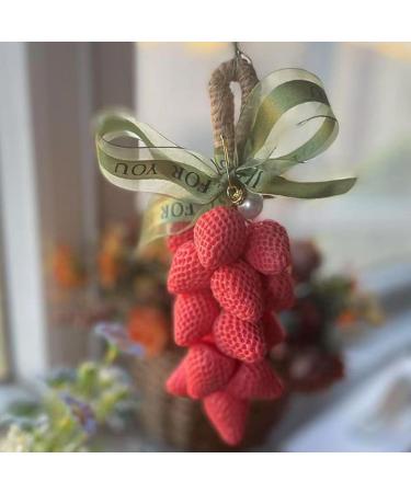 Savon Nettoyant Barre en Forme de Fraise | Savon Visage sur Cordon claircissant Hydratant Esth tique pour le Bain Soin D coratif Corps - Buy Online on GoSupps.com