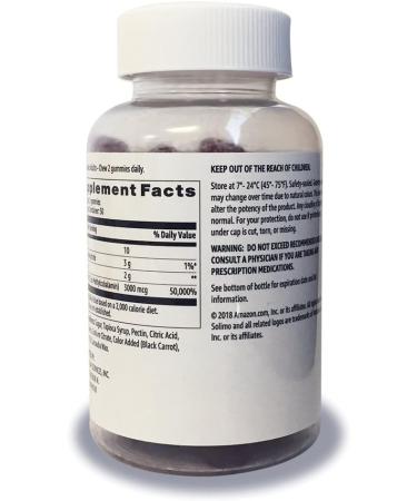 Amazon Basics Vitamin B12 3000 mcg Gummies (2 Packs of 100) and Vitamin C 250 mg Gummy (150 Gummies) - Buy Online on GoSupps.com