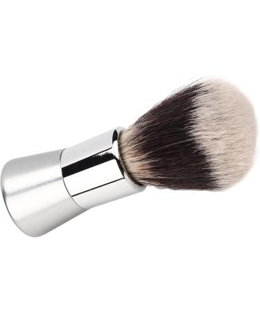 Premium Shaving Brush for Men - Soft Nylon Foam Brush with Metal Handle for Home & Travel - Buy Online on GoSupps.com