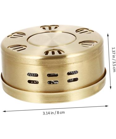 Buy Box Moxibustion Fragrance Warmer - Chinese Moxa Box & Copper Moxa Holder for Body Care | Incense & Moxa Bags Tool - Buy Online on GoSupps.com