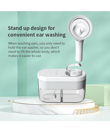 Electric Ear Wax Removal Tool with 4 Clean Modes and Sewage System - Earwax Removal Kit for Effective Ear Cleaning - Includes Cotton Swab, Ear Bulb and 3 Ear Tips - Buy Online on GoSupps.com
