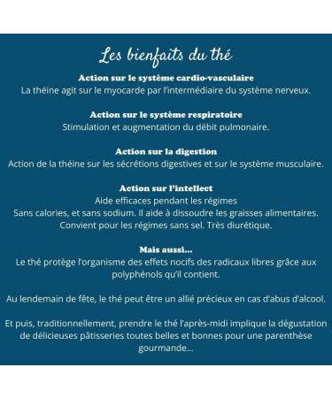 100g de Th noir aromatis aux Fruits rouges et noirs A d guster tout au long de la journ e | La Belle Et La Baie COMPTOIR FRAN AIS DU TH  - Buy Online on GoSupps.com