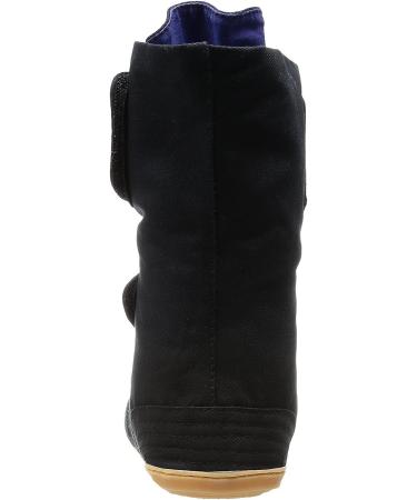 Marugo Tabi Boots Ninja Shoes Jikatabi - Magic Safety Verclo, Resin Toe Cap - Black - Size 7.5 Wide Women/6 Men - Buy Online on GoSupps.com