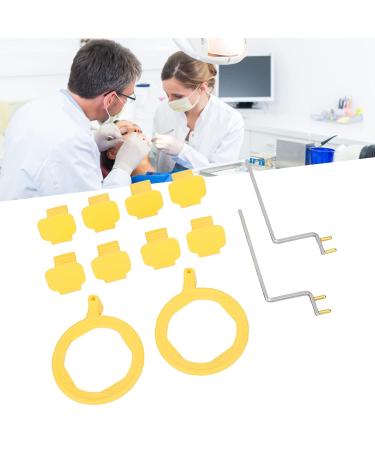 Yuyte X Ray Film Positioner | Heat-Resistant Intraoral Film Holder for Clear Photography Ideal for Rear Molars - Buy Online on GoSupps.com