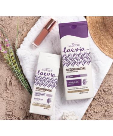  G n rique Salvatore Laevia MATIZADOR HYDRATING SHAMPOO 400ML - Buy Online on GoSupps.com