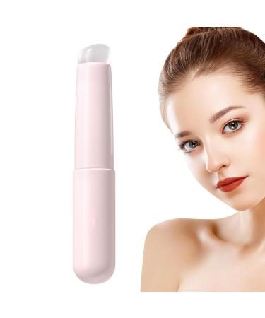 WPSAGEK Silicone Lip Applicator | Reusable Multifuntional Lip Brush for Lipstick Lip Balm & Gloss - Perfect Pink Round Head Aligner - Buy Online on GoSupps.com