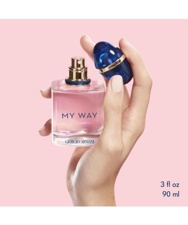 Armani Beauty - My Way - Eau de Parfum - Women's Perfume - Floral Woody Fragrance - Bergamot Orange Blossom Tuberose Jasmine Cedarwood Vanilla and White Musk Notes 1 Fl Oz (Pack of 1) - Buy Online on GoSupps.com