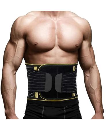 Back Support Belt for Men & Women - Lordosis Support with 5 Bars | Relieve Pain from Hernias Sciatica & Scoliosis - Buy Online on GoSupps.com
