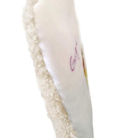 Hugo Frosch Eco-Hot Water Bottle for Kids 0.8L - Duck Gagi White Fleece Cover | International Shipping - Buy Online on GoSupps.com