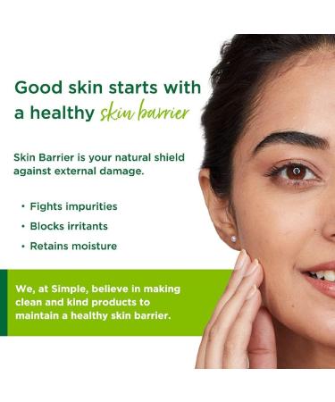 Simple Kind To Skin Protecting with Provitamin B5 Vitamin E and Glycerin Moisturizing Cream SPF 15 for Sensitive Skin 125 ml - Buy Online on GoSupps.com