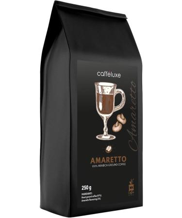 Caffeluxe Medium Roast Flavoured Ground Coffee Beans 100% Arabica Filter Coffee - Irish Cream Caramel Toffee & Cr me Br l e - 3x 250g - Buy Online on GoSupps.com