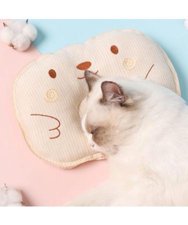 Soft Comfortable & Breathable Pet Cushion - Perfect Bed for Small Dogs & Cats | Cute Patterns | International Shipping - Buy Online on GoSupps.com