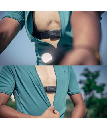 GEOID HS500 Heart Rate Monitor - ANT+/Bluetooth Chest Strap for iOS/Android Apps - Buy Online on GoSupps.com