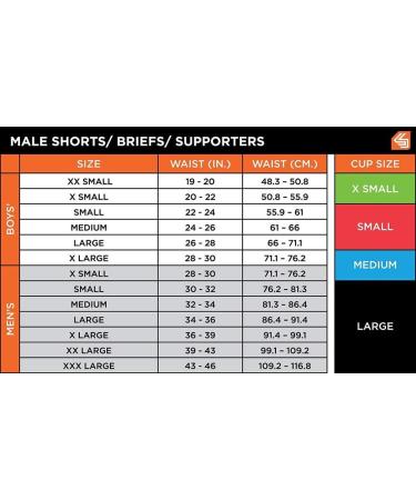 ShockDoctor Men's Groin Guard Jockstrap Bag without Cup - XXL | Secure & Comfortable Support for Athletes - International Shipping Available - Buy Online on GoSupps.com