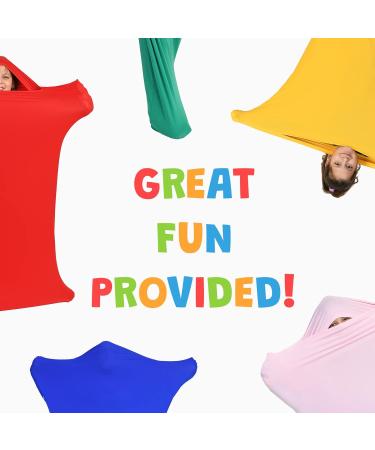Sensory Owl Full Body Sock - Red Size S (max 100cm) | Deep Pressure Stimulation Therapy Toy for ADHD, Autism, Stress & Anxiety Relief - Super Soft Lycra Wrap - Buy Online on GoSupps.com