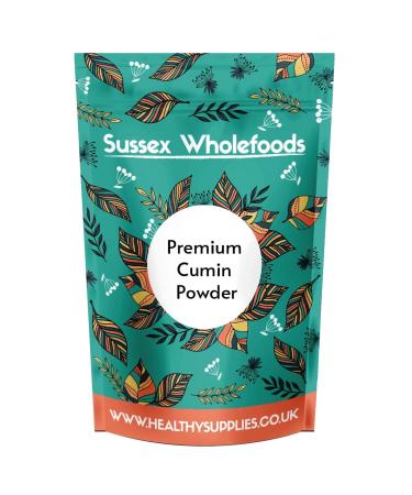 Sussex Wholefoods Premium Cumin Powder 100g