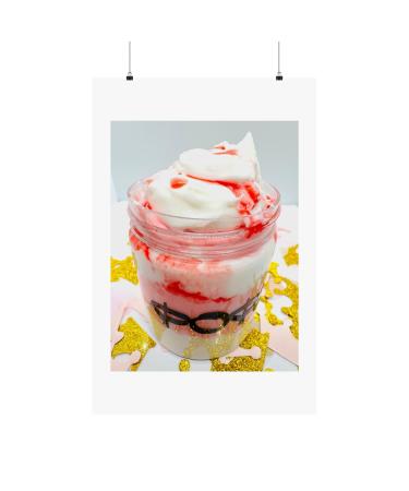Red Velvet Cake Whipped Body Butter
