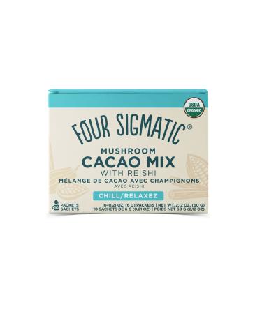 Mushroom Hot Cacao - REISHI - Medicinal Mushroom Cacao Blend - Four Sigmatic