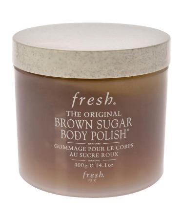 Fresh Brown Sugar Body Polish 14.1 Ounce - Exfoliating Body Scrub for Silky Smooth Skin - Buy Online on GoSupps.com