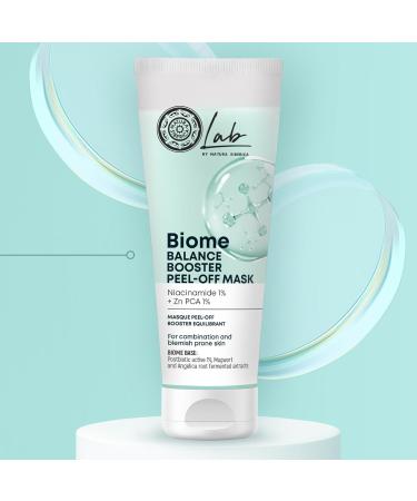 Natura Siberica Lab Biome Balance Booster Peel-Off Face Mask 75 ml - Buy Online on GoSupps.com