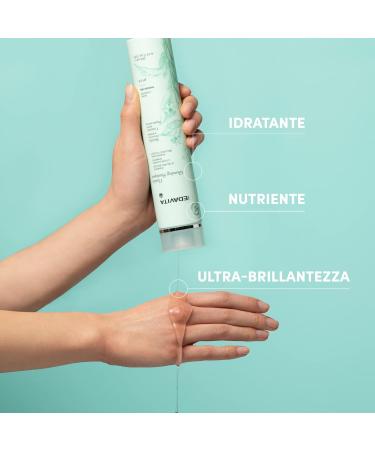 Medavita Choice Glowing Shampoo 1000ml - ultra shine - Buy Online on GoSupps.com