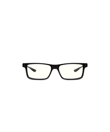 Gunnar gaming and computer glasses - vertex - blue light filter glasses premium bluauilter UV protection onyx ' - Lens: Clear (35% Blue Light Protection) "Clear" (blocks 35% blue light)