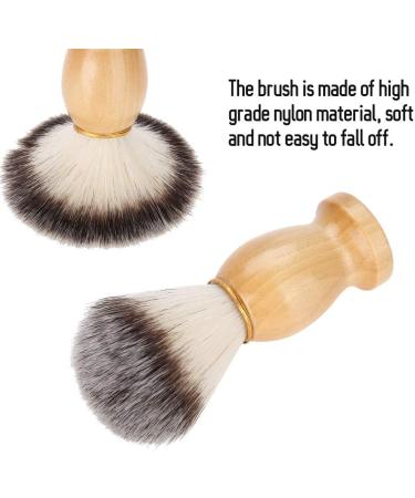 3-in-1 Shaving Brush Stand Set | Complete Shaving Kit with Soap Bowl & Stainless Steel Holder | Perfect Gift for Men - Buy Online on GoSupps.com