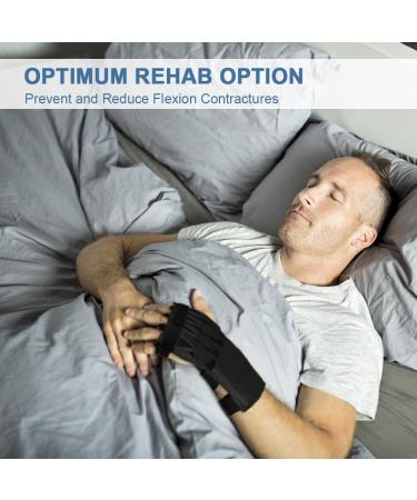 Adjustable Radial Nerve Palsy Splint & Finger Extension Brace for Drop Wrist - Fits Left & Right Hand - Buy Online on GoSupps.com