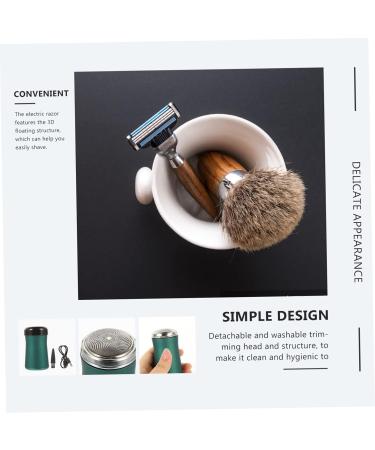 Balacoo Mini Electric Shaver Set - 3 Travel Razors for Men 3D Floating Body Trimmers & Aluminum Alloy Clippers - Perfect for Grooming on the Go - Buy Online on GoSupps.com