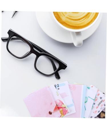 FOMIYES 40 Pcs Glasses Cleaning Cloth | Premium Lens Wipe & Screen Cleaning Cloth for Eyeglasses & Phones - Buy Online on GoSupps.com
