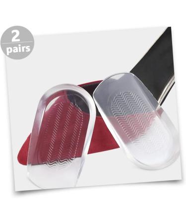 Gatuida 10 Pairs Heel Pads - Gel Heel Liners & Cushions for Men & Women | Non-Slip Shoe Heel Grips & Inserts for Ultimate Comfort - Buy Online on GoSupps.com