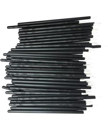 Beavorty Wand Makeup Lip Gloss Applicator Makeup Gadgets Disposable Makeup Eyeliner Wands Disposable Eyeliner Smudge Brush Disposable Eyeliner Gel Tool 100pcs 15cmX10cm Black - Buy Online on GoSupps.com