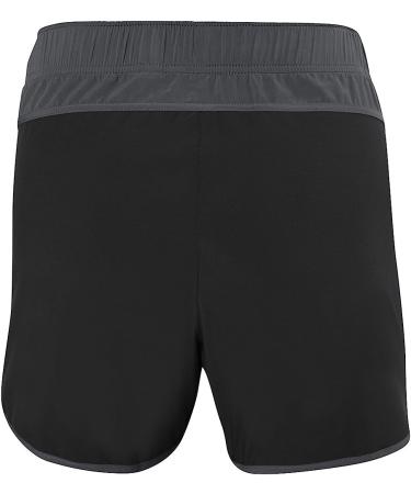 Mizuno Atlanta Youth Large Black/Charcoal Volleyball Shorts Cover Up - Buy Online on GoSupps.com