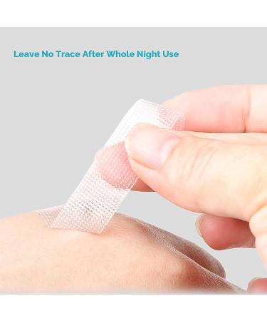 Mouth Strips Sleep Tapes | Gentle Snore Reducing Strips | Medical Grade Microporous | Breathable Nighttime Tape | Easy Tear | 1 Roll 354inches - Buy Online on GoSupps.com