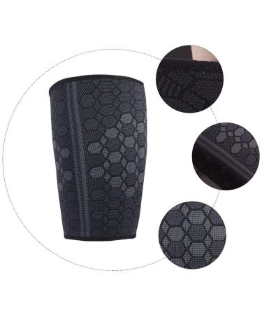 Thigh Protector Braces - Sports Thigh Support Sleeve & Protective Pads for Optimal Comfort | 1pc Nylon Thigh Support 22.3x17.25cm - Buy Online on GoSupps.com