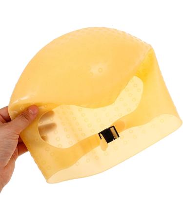 Didiseaon Bonnet de M ches en Silicone avec Aiguille 2 Pi ces Taille Unique Capuchon de Surlignage R utilisable pour Coiffure Professionnelle Usage Salon et Maison - Buy Online on GoSupps.com