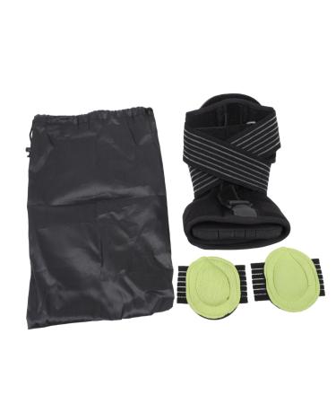 Mobestech 2 Sets Foot Support Drop Foot Splint Night Drop Foot Ankle Brace Night Splints Boot Splint Foot up Brace Feet Support Brace Arch Foot Pain Sleeve Supplies Aluminum