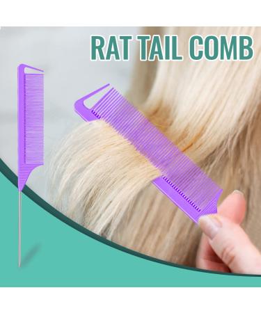 TsMADDTs 1000pcs Hair Rubber Bands with Topsy Hair Tail Tools - 500pcs Clear Elastics Bands, 500pcs Colorful Mini Hair Rubber Bands, Hair Loop, Rat Tail Comb - Buy Online on GoSupps.com