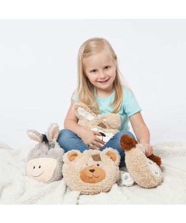 Green Woodpecker Cherry Stone Thermal Pillow for Kids | Washable Cover & Cuddly Toy for Abdominal Pain Relief | International Shipping - Buy Online on GoSupps.com