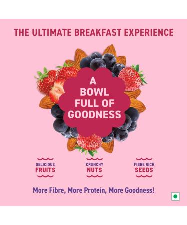 Bagrry's Croustillant noisette c r ales fruit es avec graines et baies sac de 425 g 89 % de fruits noix c r ales et graines sans colorants artificiels - Buy Online on GoSupps.com