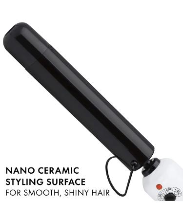 Hot Tools Pro Artist Nano Ceramic Curling Wand 1-1/4 inch | Smooth & Shiny Hair Styling Tool - Buy Online on GoSupps.com
