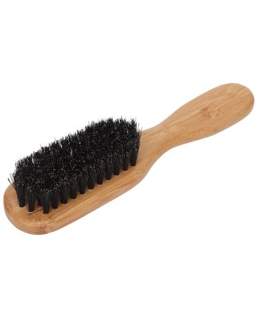 Premium Beard Brush | Reinforced Skin Wood Handle | Barber Shop Tool for Ultimate Beard Care - Buy Online on GoSupps.com