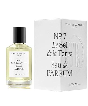 No.7 Le Sel de la Terre Eau De Parfum Spray 3.4 Oz Aquatic Floral Citrus 1 Fl Oz (Pack of 1)