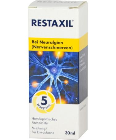 Restaxil Liquid for Nerve Pain - 30 ml | Fast-Acting Relief | International Shipping - Buy Online on GoSupps.com
