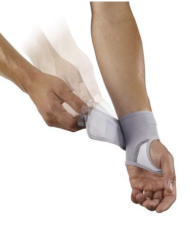 PUSH Care Wrist Brace - Adjustable Compression & Thumb Loop for Left Size 3 - Enhance Support & Comfort - Buy Online on GoSupps.com