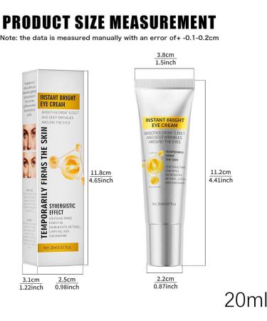  Generisch firming eye cream nourishing care product eye cream eye cream for women girls mothers makeup wearers for beauty lovers morning and night - Buy Online on GoSupps.com