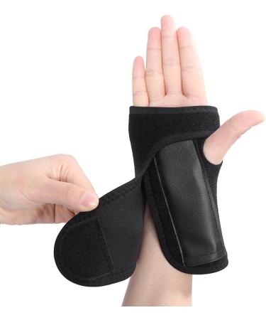 Yosoo Health Gear Wrist Brace Adjustable Support for Sprains & Fractures | Left/Right Hand Removable Splint - Buy Online on GoSupps.com